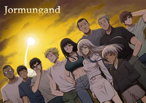 Review Anime Jormungand S1s2 Anime Lovers