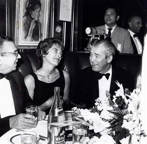 James Stewart And Gloria Hatrick Mclean At A Sony Party Photo Print 30