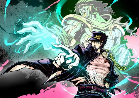 Jojo Bizarre Adventure Stands Wallpapers Wallpaper 1 Source For