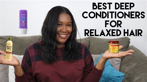 Best Deep Conditioners For Relaxed Hair Youtube