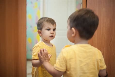 How do children develop a sense of self?