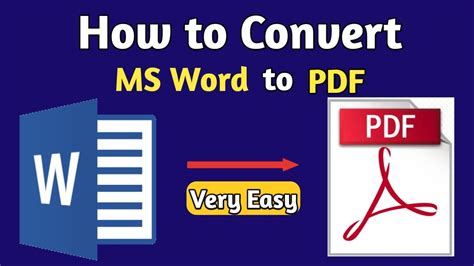 How To Convert A Word Document To Pdf Online Word To Pdf Conversion