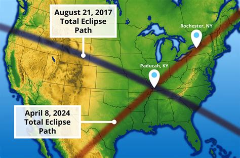 Total Solar Eclipse April 8 2024 Path Eleen Harriot