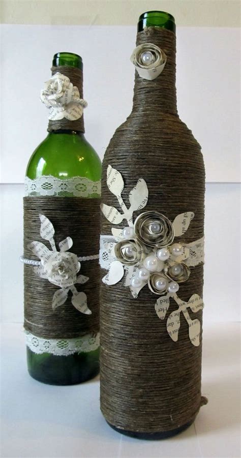 Are you searching for colored bottles png images or vector? Top 35 Decoration Ideas Using Wine Bottles - Christmas ...