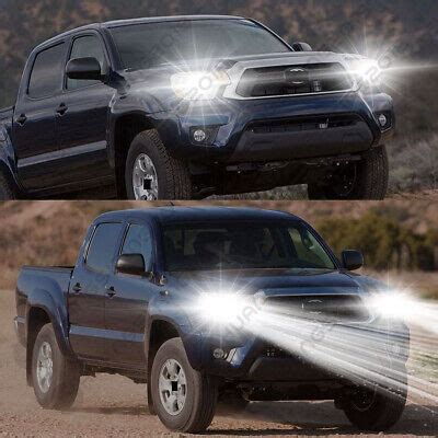 For Toyota Tacoma Pc K White Led Headlight Bulb High