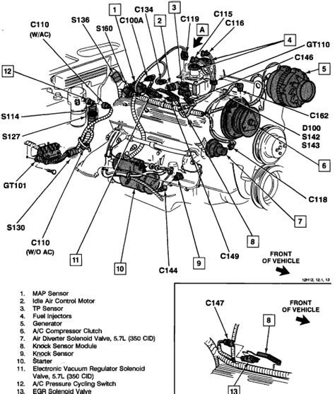 57 Vortec Engine Diagram