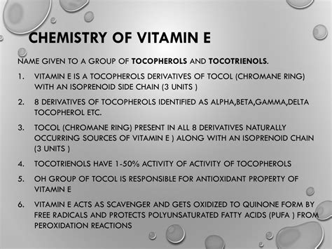Ppt Vitamin E Powerpoint Presentation Free Download Id10229413
