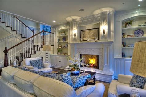 20 Gorgeous Blue Living Room Ideas Home Home Living Room House Interior
