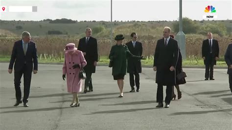 Queen Elizabeth Ii Appears In First Public Outing Since The Uk