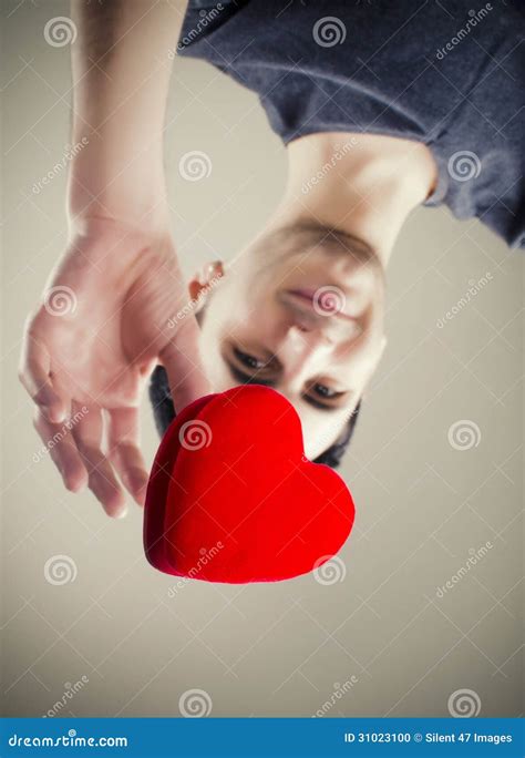 Reaching For Love Stock Photo Image Of Love Concept 31023100