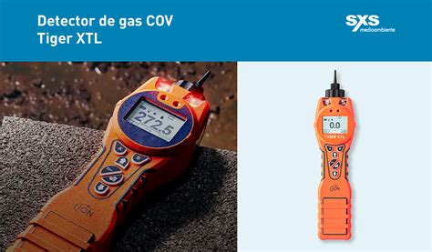 Detector De Gas Tiger XTL SXS Medioambiente