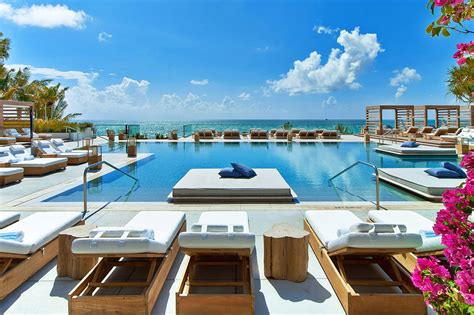 1 Hotel South Beach Unveils Private Beach Club South Beach Hotels