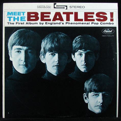 Купить виниловую пластинку Beatles Meet The Beatles