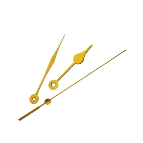 Clock Hands Gold Clock Making Cleverpatch Art And Craft Supplies