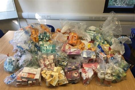 This Is The Huge Haul Of Illegal Cosmetics And Diet Products Seized