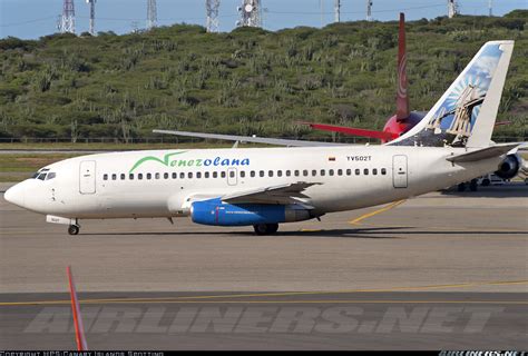 Boeing 737 291adv Venezolana Aviation Photo 2297094