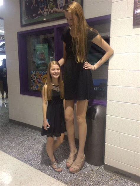 Tall Woman With Sister By Lowerrider On Deviantart Tall Girl Fashion