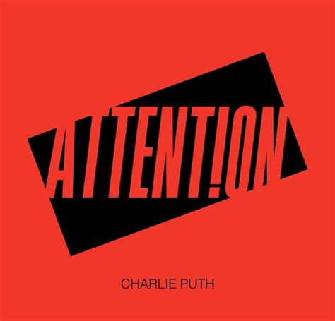 Attention Charlie Puth Voice Notes Album Piano Sheet Music