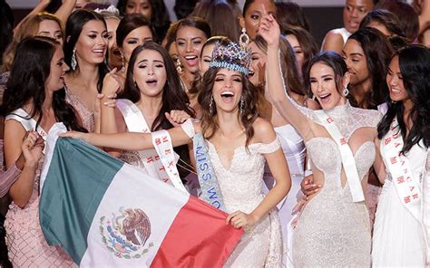 Mexicana Vanessa Ponce De León Gana Miss Mundo 2018 El Heraldo De