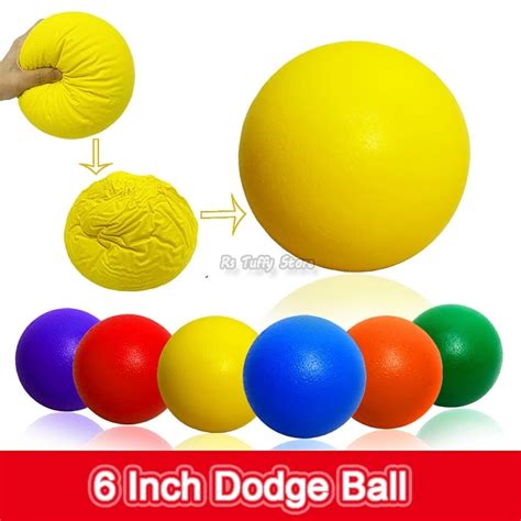 Dodge Ball Game Balls Soft Foam Dodgeballs Dodgeball Foam Balls