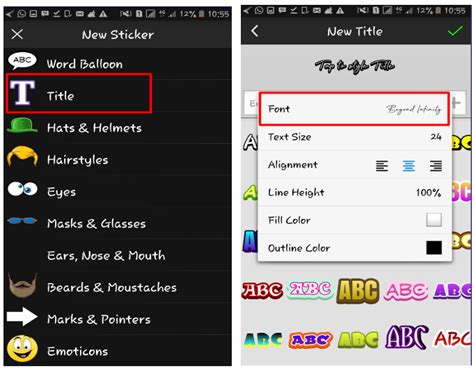 Cara Menambahkan Jenis Font Keren Pada Aplikasi Picsay Pro Android