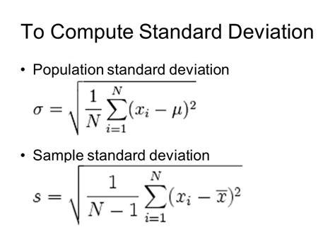 Σ 2 = population variance. Most basic and must know concepts in Statistics before ...