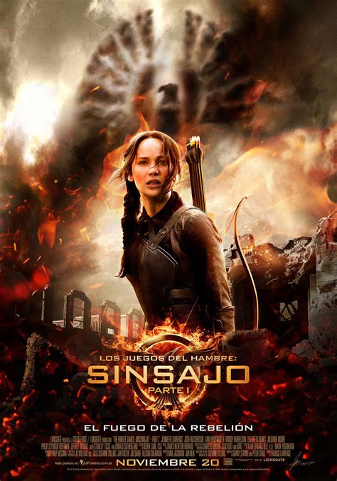 Katniss Mockingjay Part 1 Poster