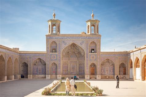 Nasir Al Mulk Mosque Architecture Landmark Famous Architecture Landmarks