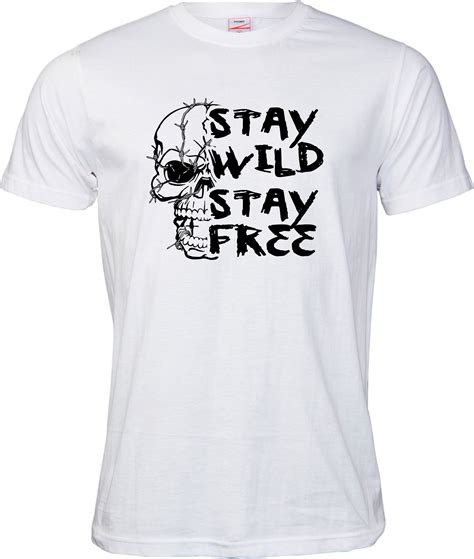 Custom T Shirt Stay Wild Stay Free Limitless Prints