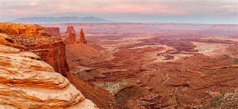 Sunset On The Washerwoman Canyonlands National Park Utah Photograph By