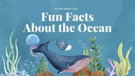 From Waves To Whales Fun Facts About Oceans