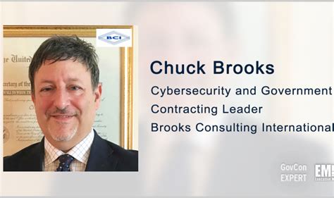 Govcon Expert Chuck Brooks Chief Data Officers Growing