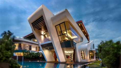 Elegant Modern Villa With Exceptional Views Modern Villas