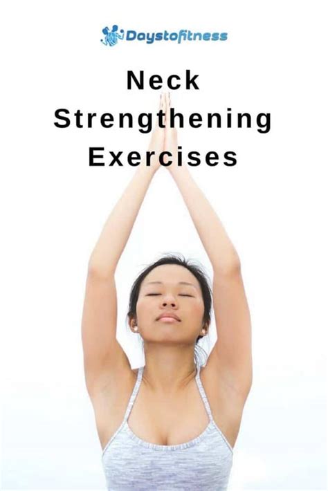 Neck Strengthening Exercises Pin Days To Fitness