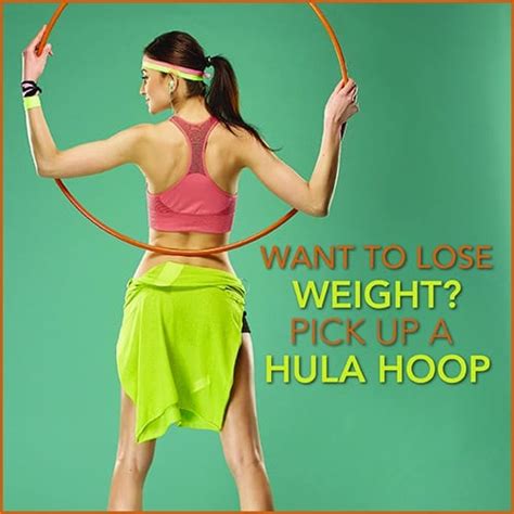 Want To Lose Weight Pick Up A Hula Hoop