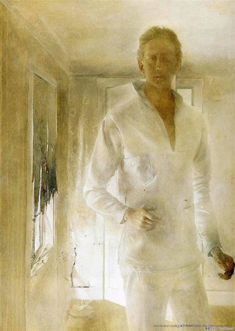 Andrew Wyeth Self Portrait 1949 Summer Whites Andrew Wyeth
