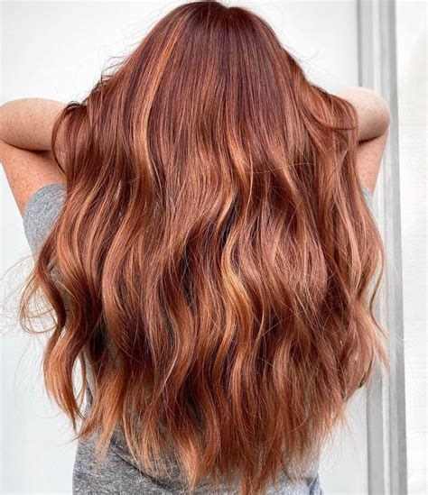 Trending Copper Hair Color Ideas For Spring Copper Hair Dark