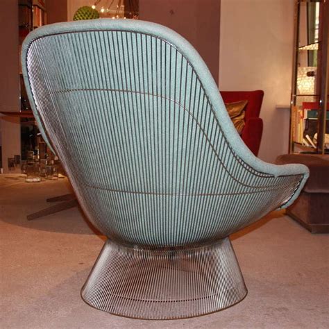 Warren Platner Lounge Chair By Knoll 1966 At 1stdibs