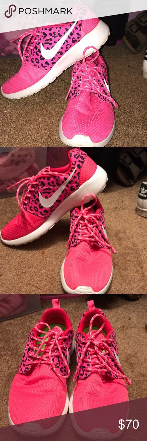 Custom Pink 💖 Nike Roshes Pink Nikes Roshes Nike Roshe