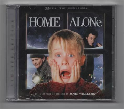 Home Alone John Williams 25th Anniversary Cd Oop Music Score Soundtrack Sealed 74 99 Picclick