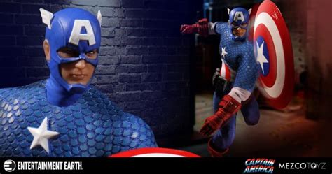 Cap Is Back As A Mezco One12 Collective Action Figure