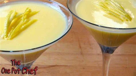 The One Pot Chef Show Lemon Posset Recipe