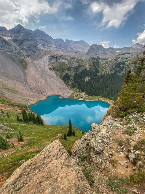 Mount Sneffels Via Blue Lakes Trail In 2023 Backpacking Trails