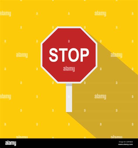 Red Danger Sign Stock Vector Images Alamy