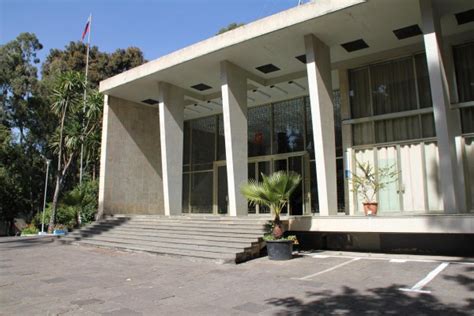 Embassy Of The Russian Federation In Ethiopia Saint