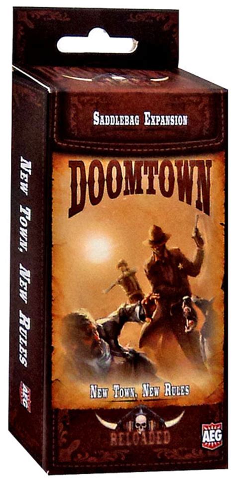 Doomtown Reloaded New Town New Rules Saddlebag Expansion Alderac