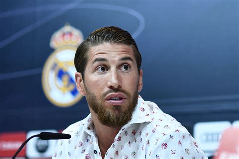Sergio Ramos Real Madrid Captain Refutes Speculation Over China Move