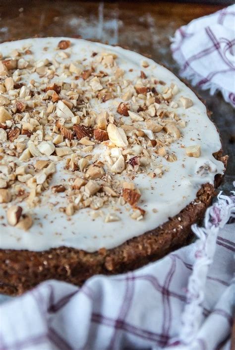 Spiced Apples And A Sweet Coconut Cream Vegan Frosting Are The Perfect