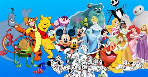 How Many Of These 135 Animated Disney And Pixar Movies Have You Seen