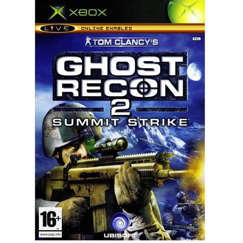 Tom Clancys Ghost Recon 2 Summit Strike Xbox Tweeknl